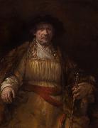 Rembrandt, Self-portrait (mk08)